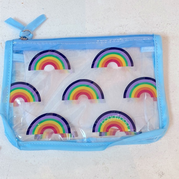 NWOT Bogg Bag Decorative Inserts, Rainbow - Picture 3 of 5